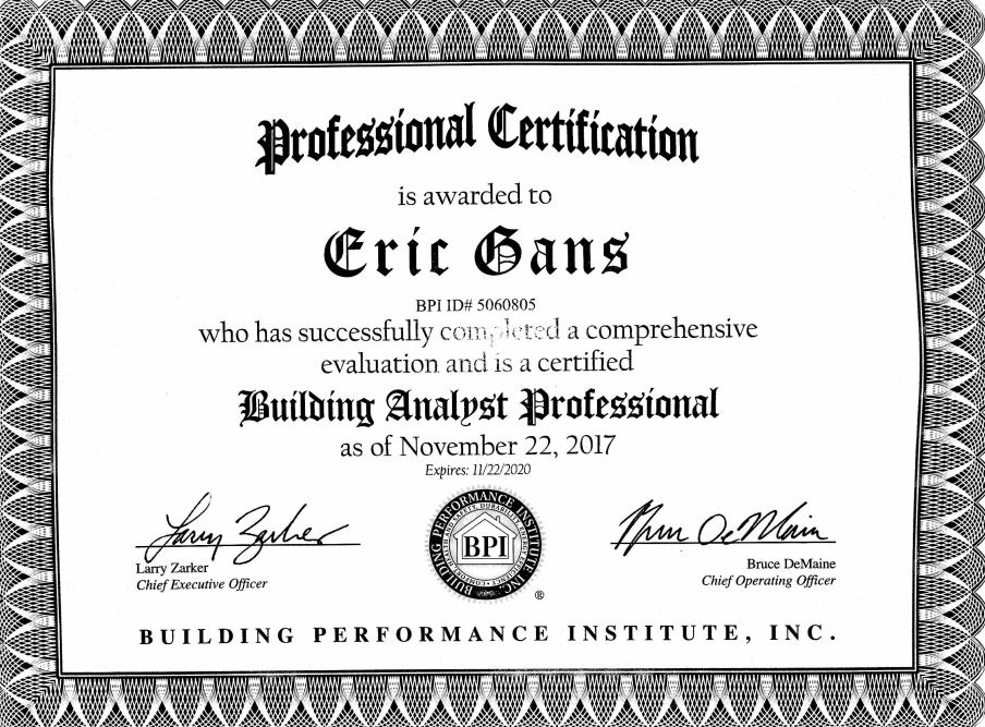 Maryland BPI Trained Professional
